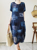 Calm Elegance Comfort Dress